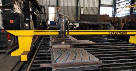 Máquina de Corte CNC Bestmark