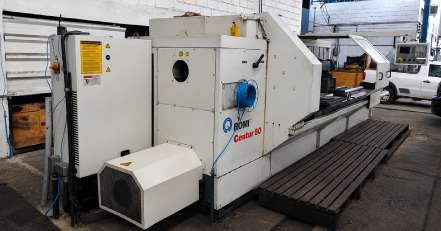 Torno Horizontal CNC Centur 50 ROMI