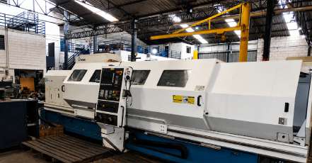 Mandrilhadora Horizontal Clever TPX6111B