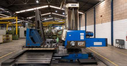 Mandrilhadora Horizontal Clever TPX6113