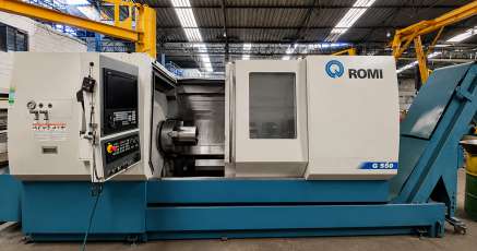 Torno CNC Romi G550L