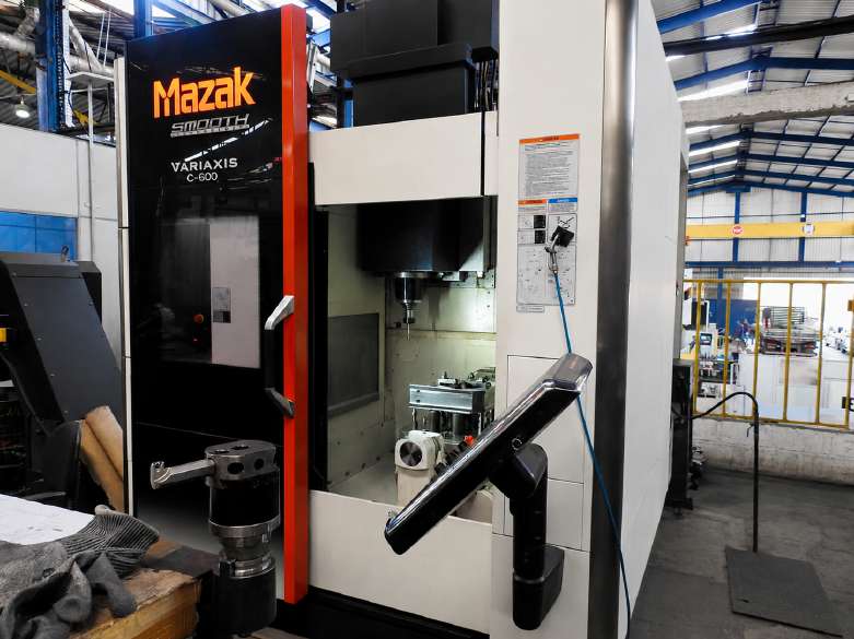 Mazak Variaxis — 5 Eixos
