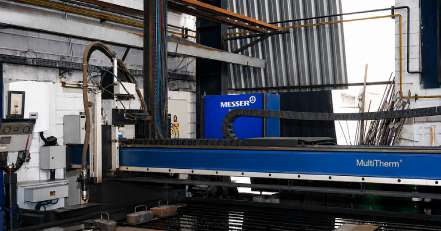 Máquina de Corte CNC MESSER Multitherm 4000