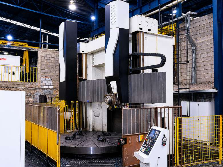 Torno Vertical